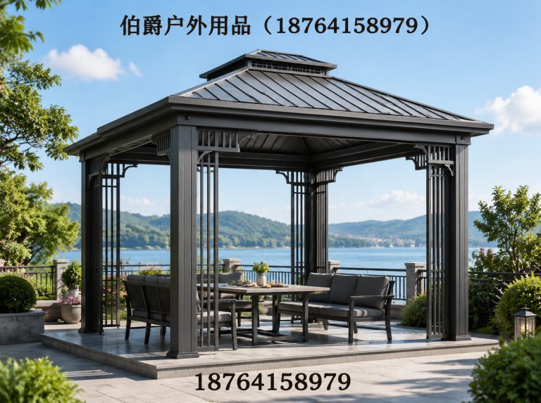 钢城区户外遮阳棚展示图